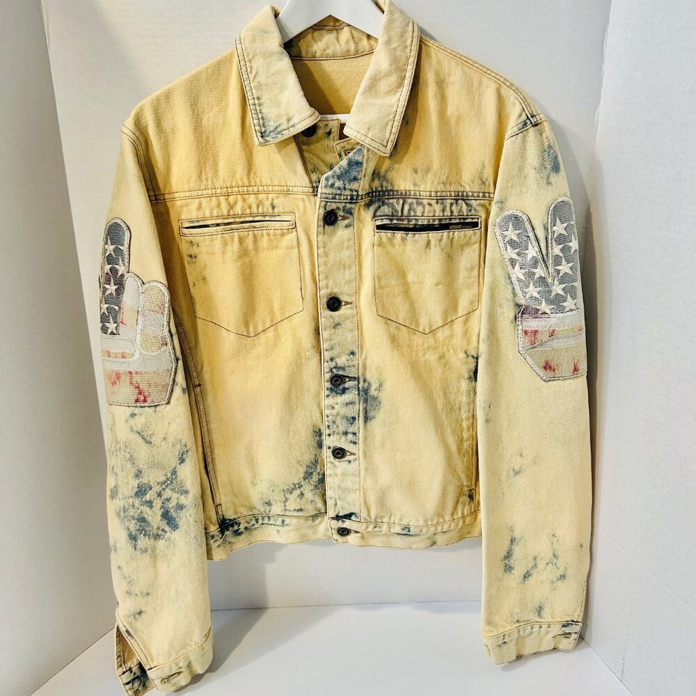 Moschino (RARE) Blonde Denim Jacket